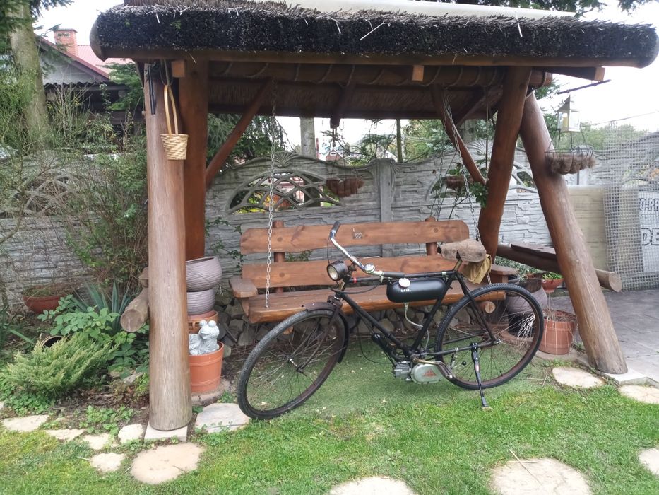 Zabytkowy Rower ZZR WARS  silniki Diesel Lohmann Nie Gnom Mav