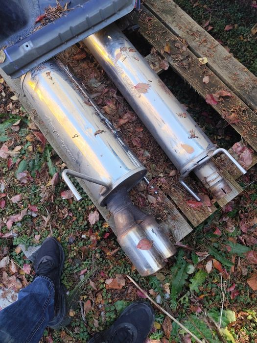 Sportowy układ wydechowy astra h dbilas dynamic nierdzewny tuning W-wa