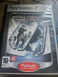 Medal of honor Wojna w Europie gra na ps2