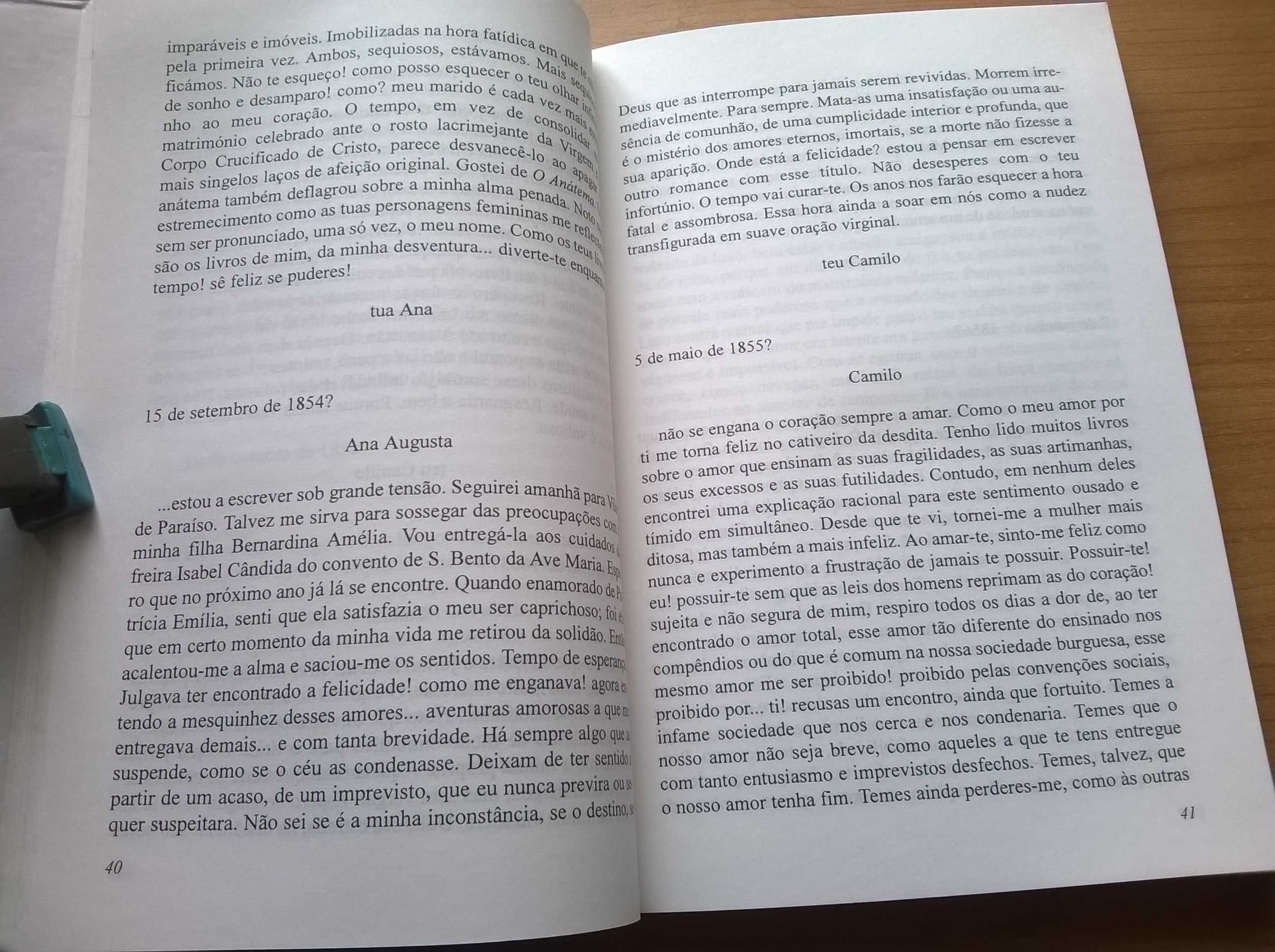 O Segredo de Ana Plácido - Teresa Bernardino