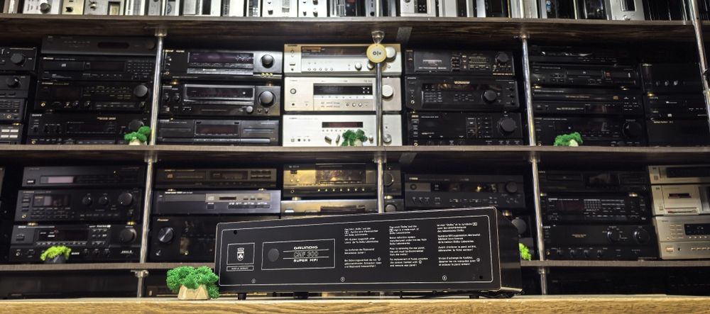 Касетні програвачі Grundig CF7000/Grundig CNF300