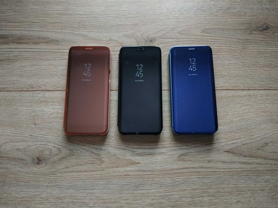 Чехол книжка на Samsung S8 S9 S20 S10 Plus A50 A30s A10 чохол книжка
