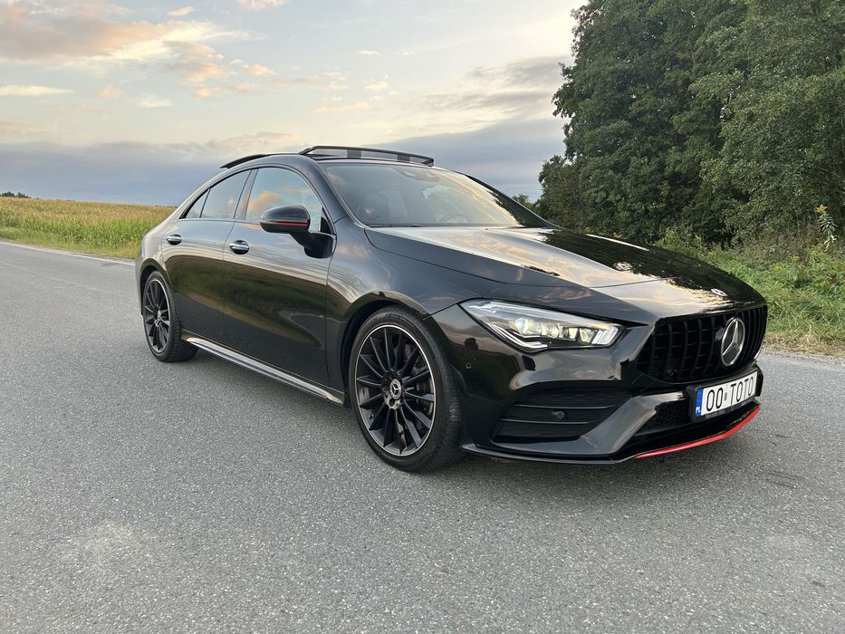 Mercedes-Benz Cla250 4-matic polecam warto