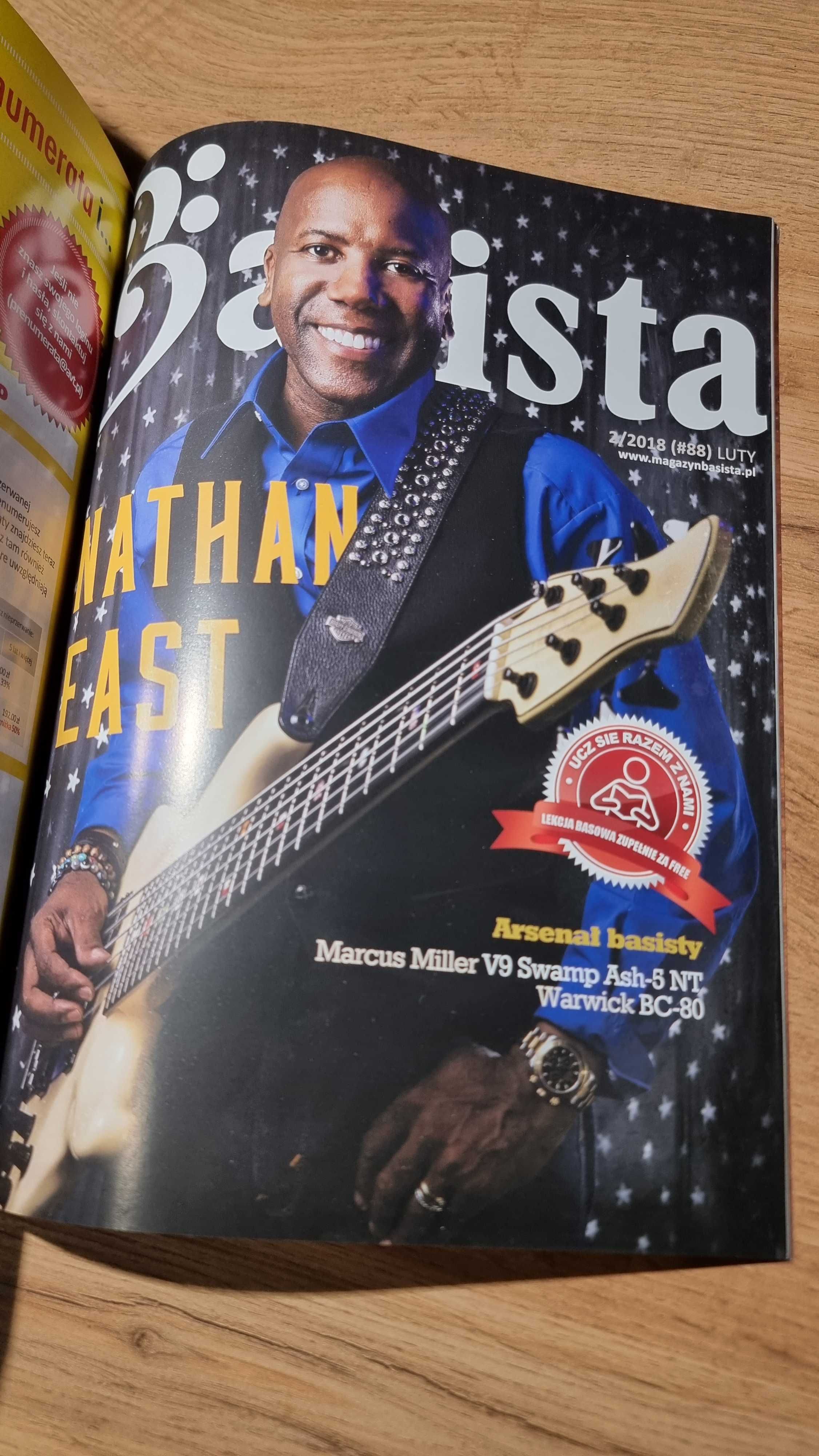 Gitarzysta 2/2018 (146) + Basista (88) - Richard Hallebeek, Satriani