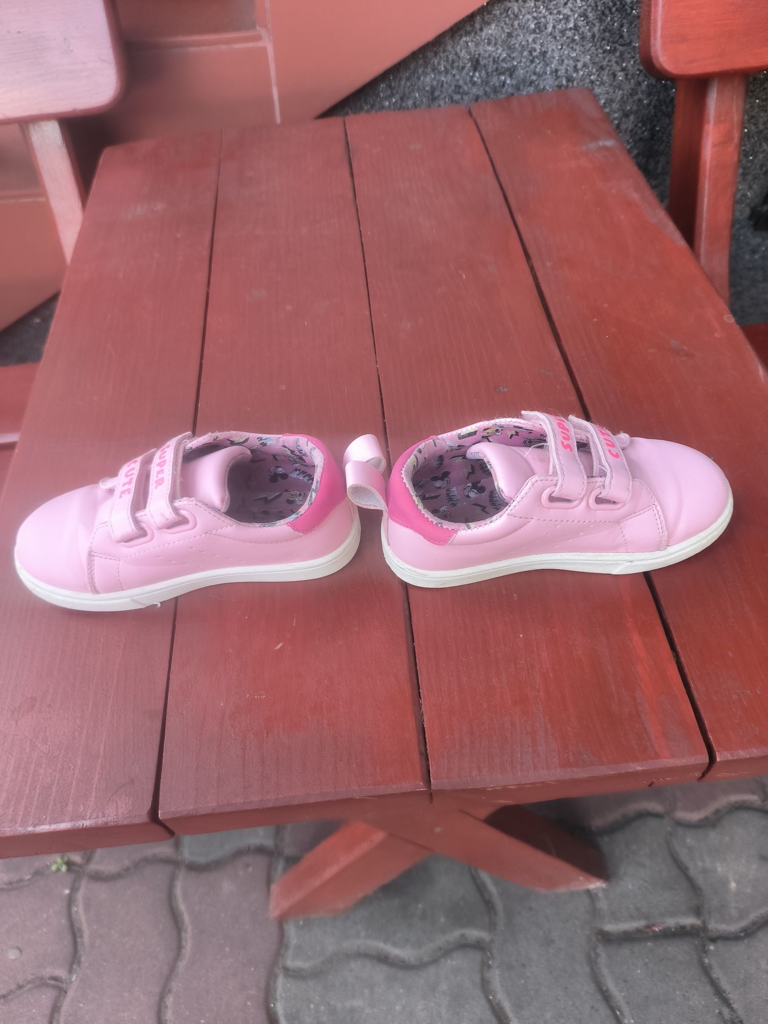 Buty adidasy dla dziewczynki rozmiar 27 Minnie
