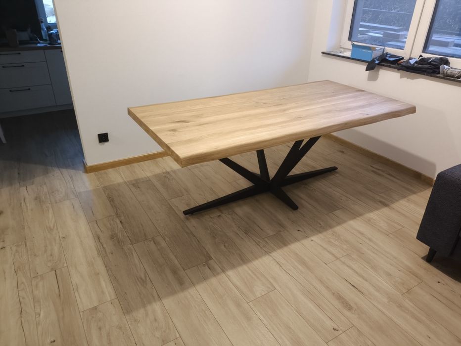 Stół dębowy 200x100 City Line