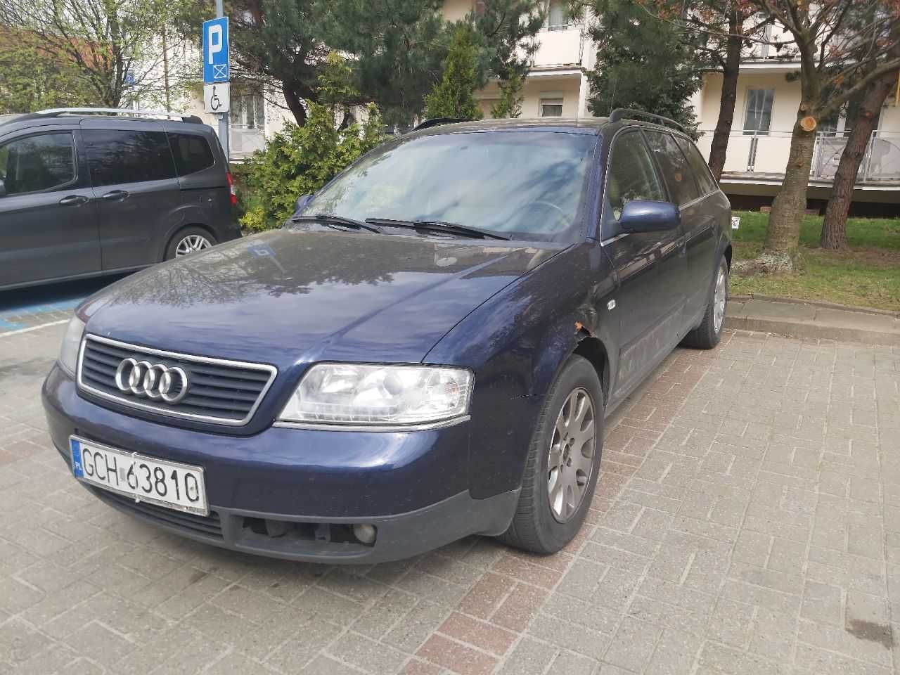 Audi A6 C5 Avant 1999 r. 2.4