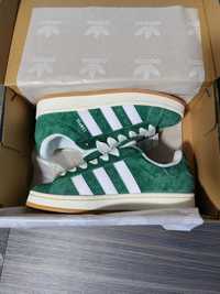 Adidas Campus 00s Green White EU 39 Unisex Bardzo wygodne