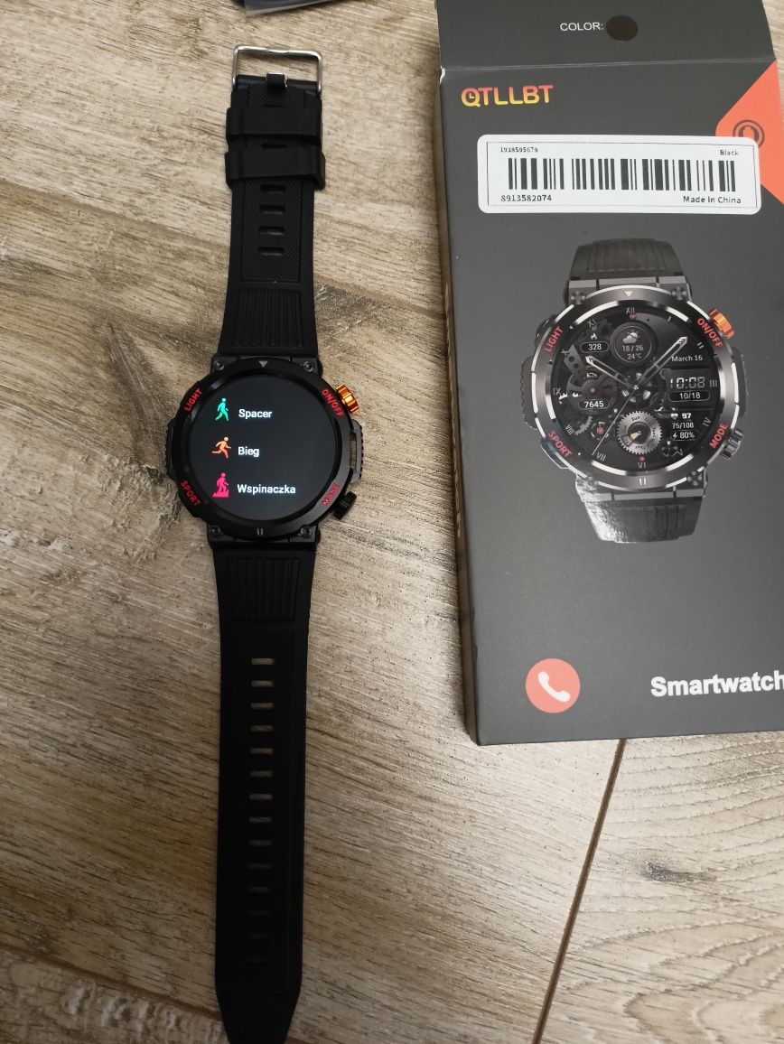 Nowy SmartWatch 1,46cala android ios