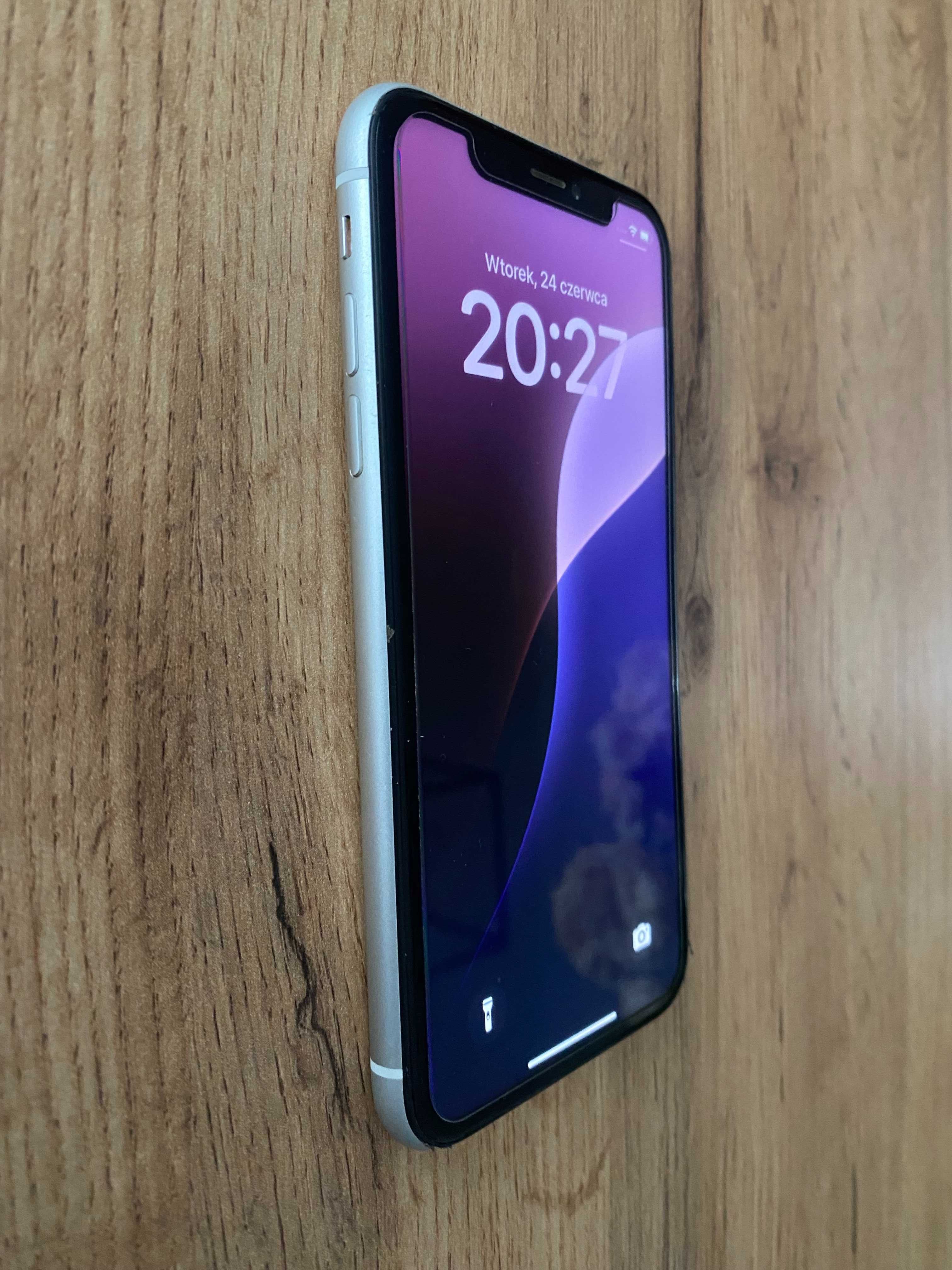 IPhone XR  128gb  Biały Super stan