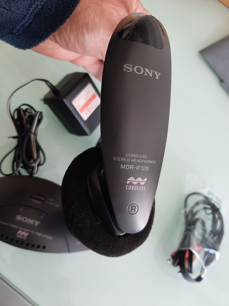 Headphones Cordless Sony