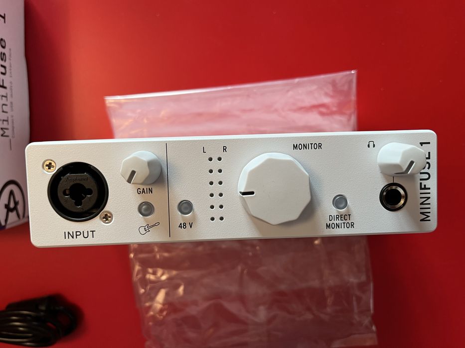 Placa de som Arturia MiniFuse 1