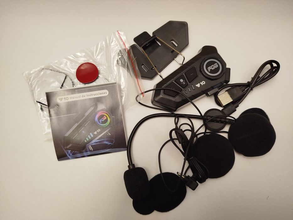 Bluetooth  гарнітура для шолома Y 10 і Y20