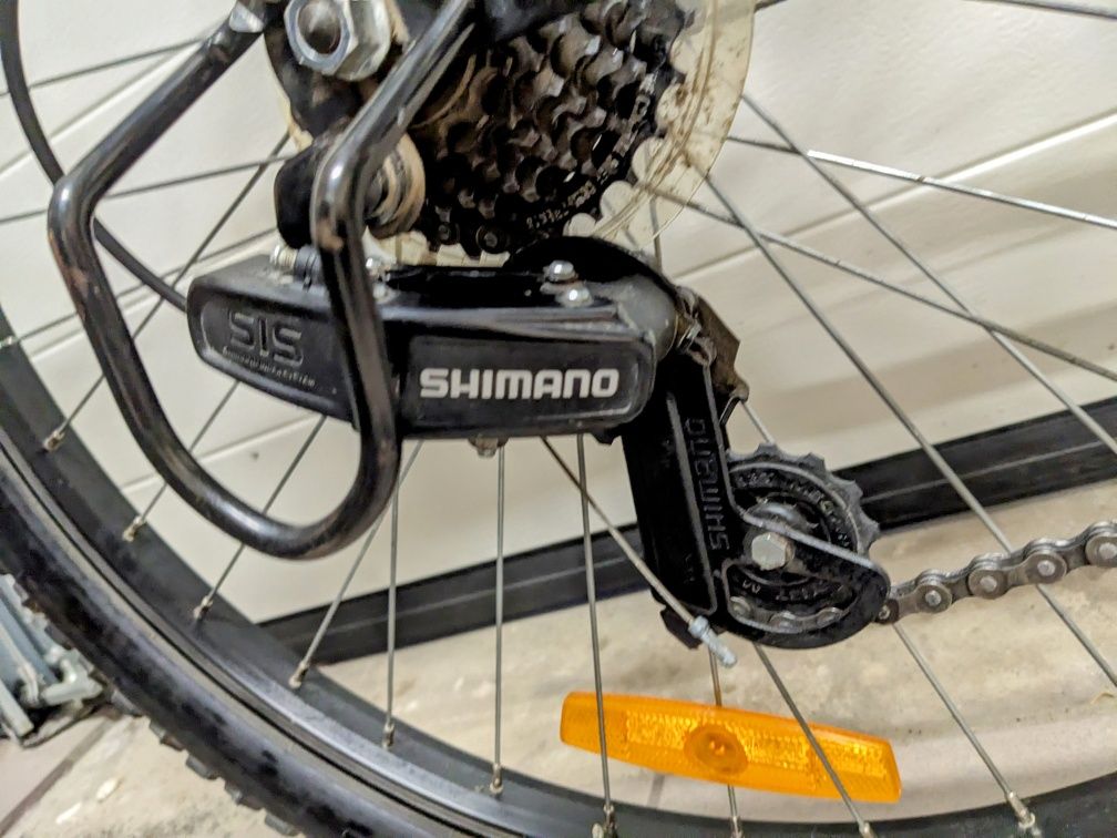 Rower ROCKRIDER 5.1 - osprzęt Shimano - aluminiowa rama