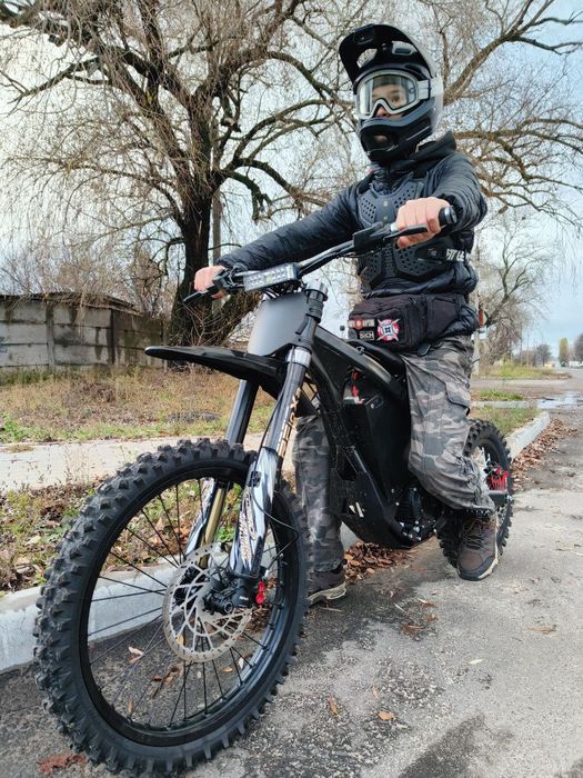 Cheetah v.1 електробайк 19000Вт 100v 40ah