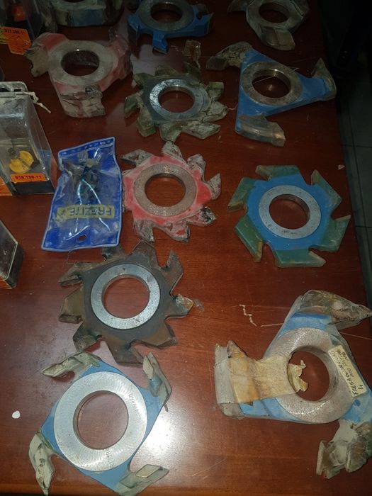Freses para tupias extenciveis novas de buliar maquinas de carpintari