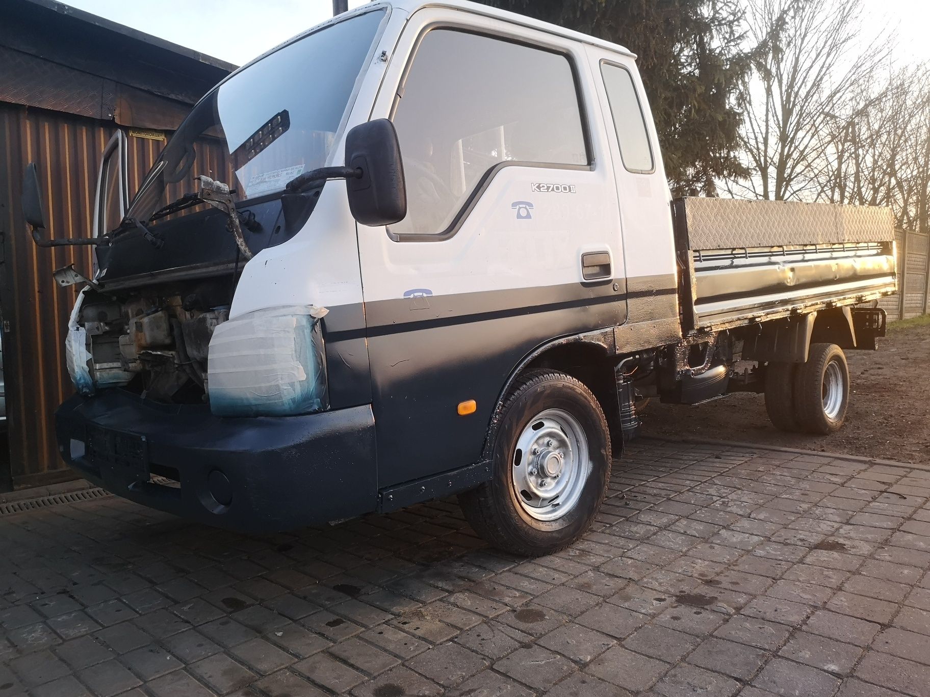 Kia k2700 sprawna