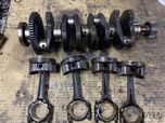 Коленвал шатуни поршня 1.8 16V Z18xe Opel Vectra C