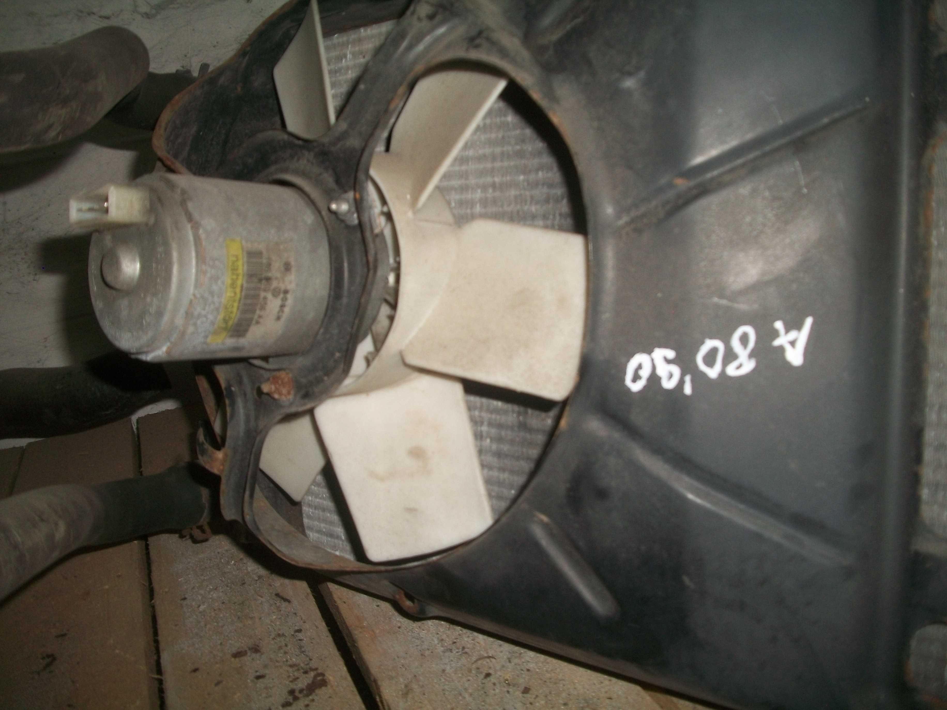 Вентилятор радиатора Volkswagen T2 Golf 2  Audi 80 100 Fiat Scudo Uno