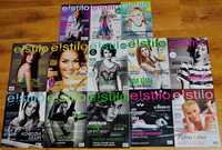 E!STILO ekologia zestaw  13 numerów  2009, 2010, 2011, 2012, 2013
