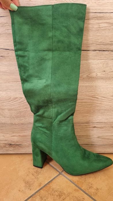 Botas senhora canho alto