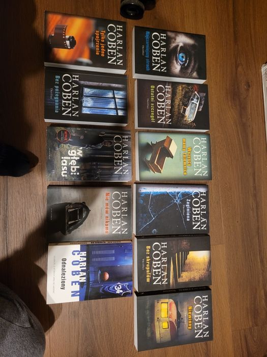 Książki autora Harlan Coben