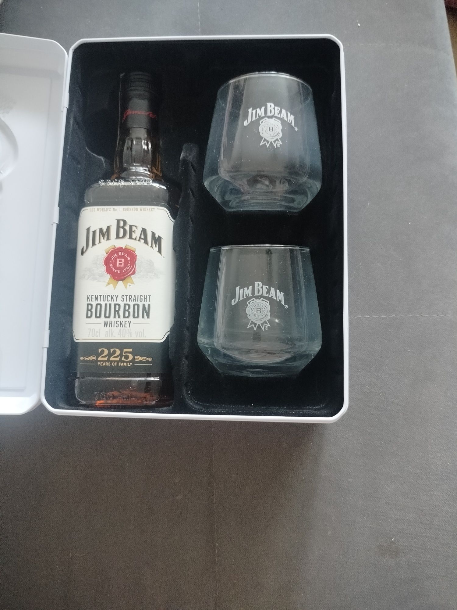 Jim beam whiskey