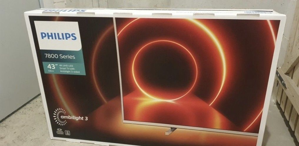 Philips 43pus7855 Jak Nowy