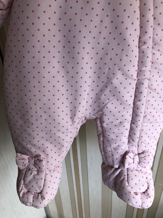 Комбінезон для дівчинки,68 см,шапочка в подарунок