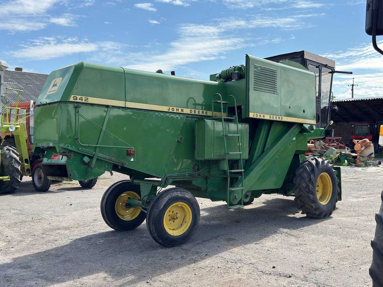 Свіжопривезений зерновий комбайн john deere 942 952 НОРВЕГІЯ