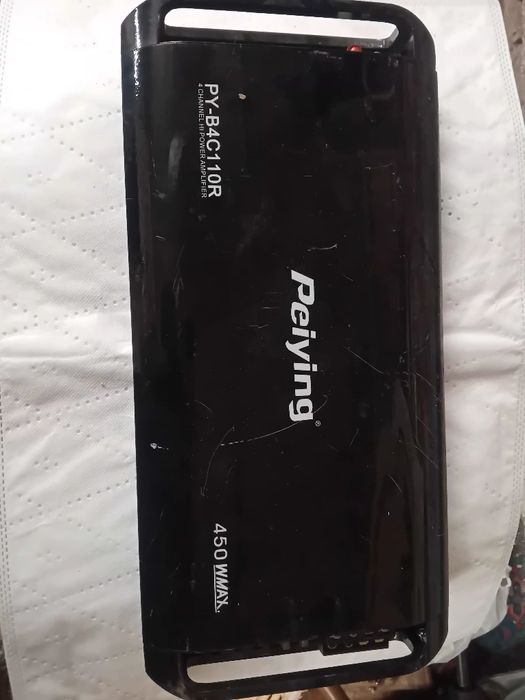 Wzmacniacze car audio