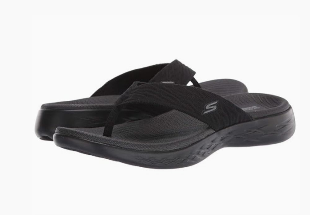 Женские  шлепанцы, вьетнамки "Skechers Performance on-the-go 600 "