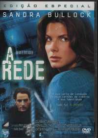 Dvd A Rede - thriller - Sandra Bullock - edição especial - extras