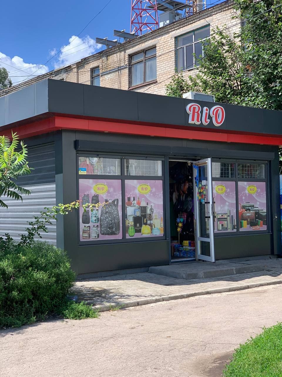 ЯКІСНЕ ВИГОТОВЛЕННЯ мафів купити магазин павільйон торгових кіоск пост
