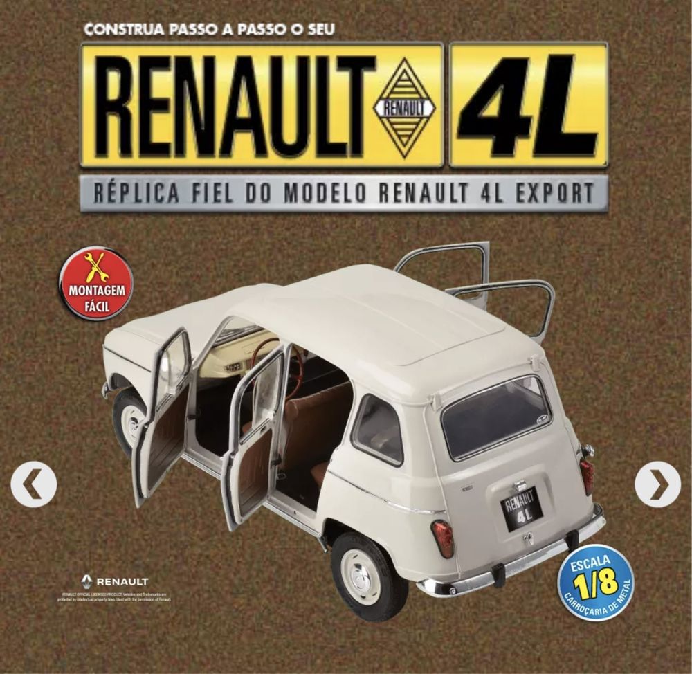 Renault 4L replica