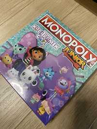 Monopoly junior koci domek gabi NOWY