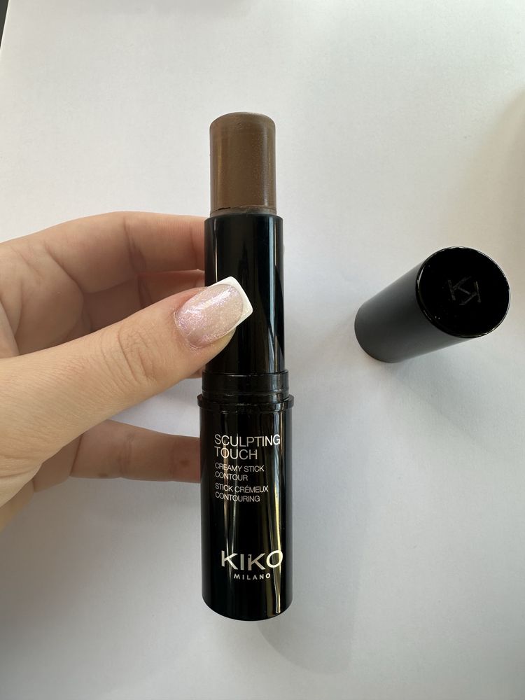 Bronzer Kiko milano 201 stick do konturowania Kiko 201 bronzer