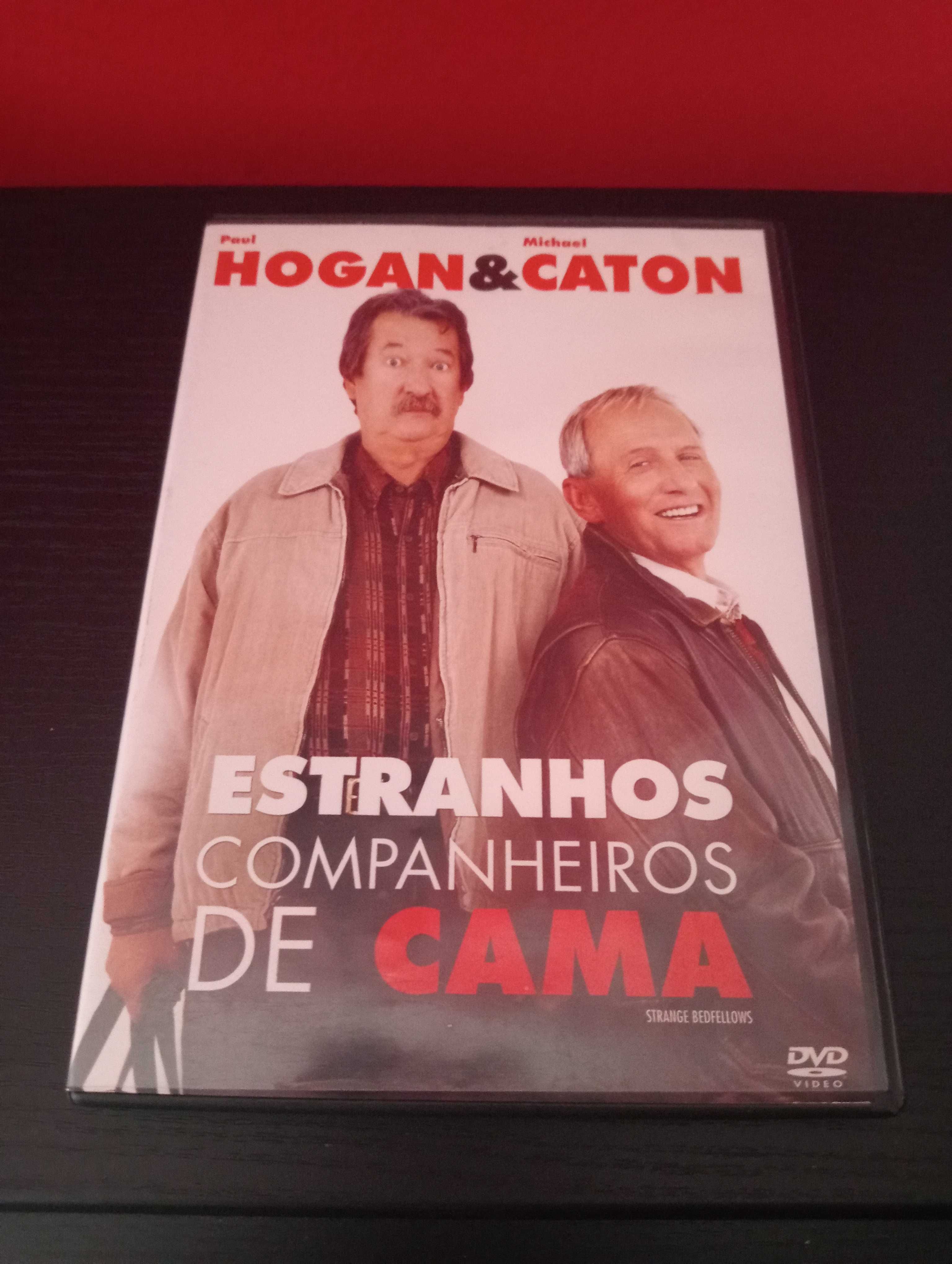 DVD Estranhos Companheiros de Cama