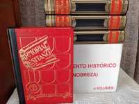 Nobreza de Portugal e Brasil e Armorial Lusitano - 4 livros novos