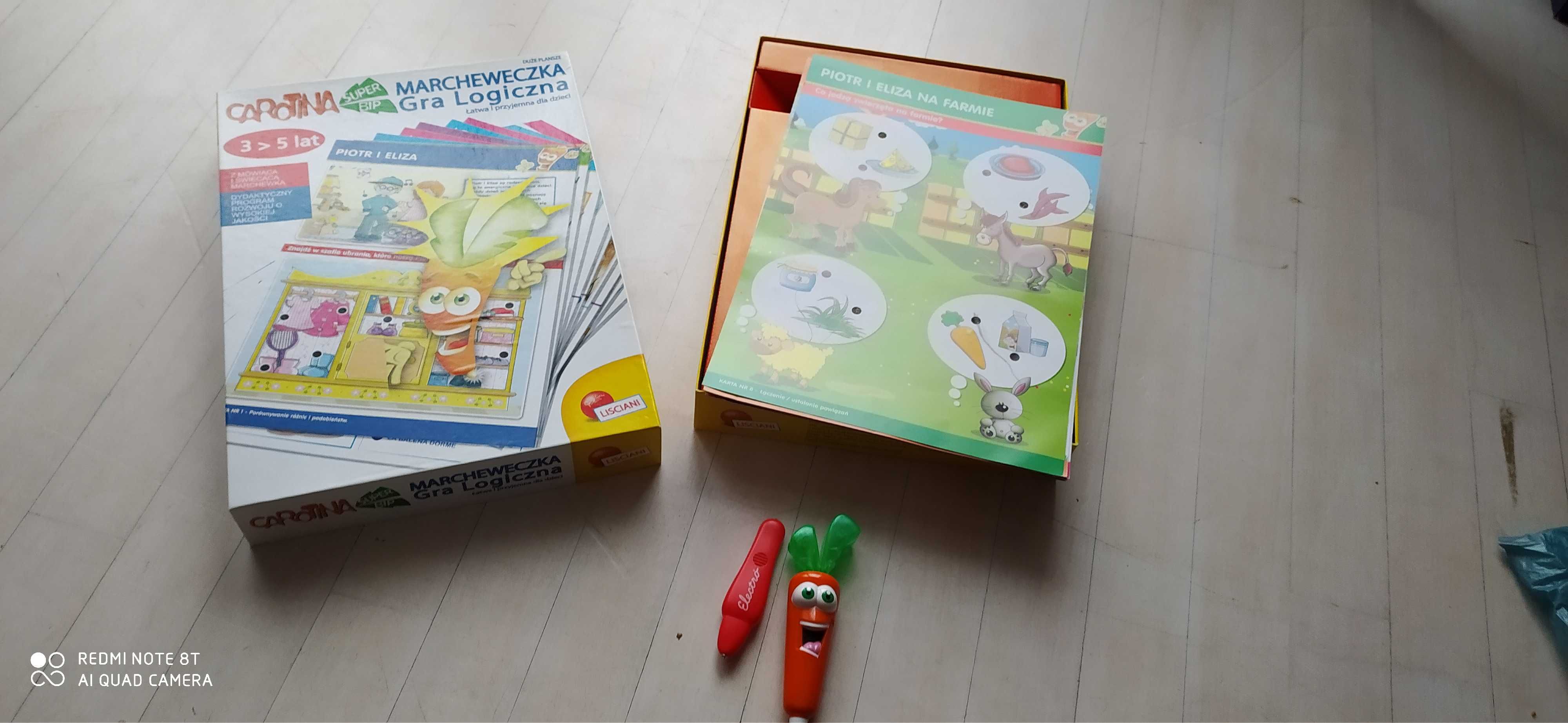 marchewka gra logiczna carotina