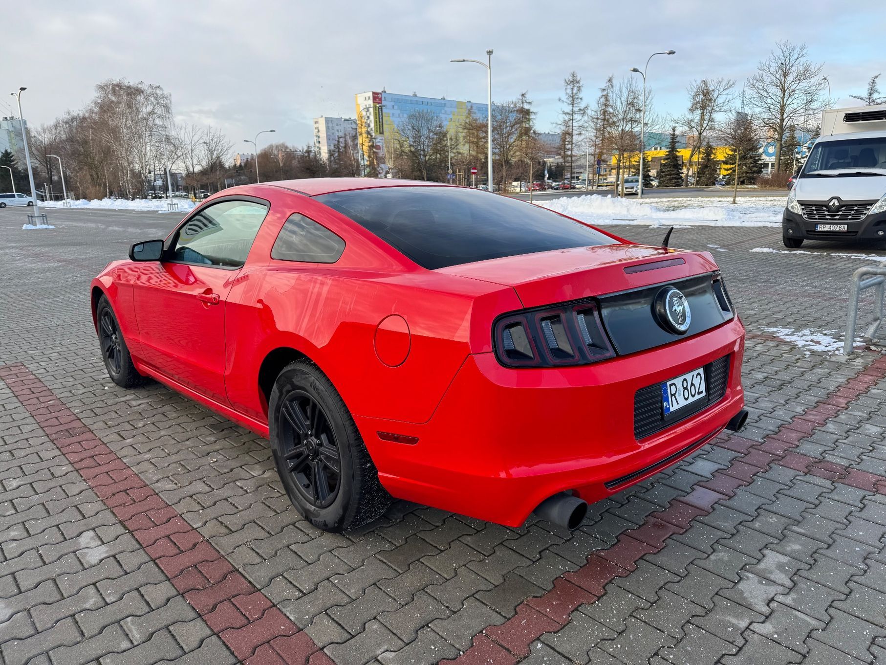 Ford Mustang 3.7 V6