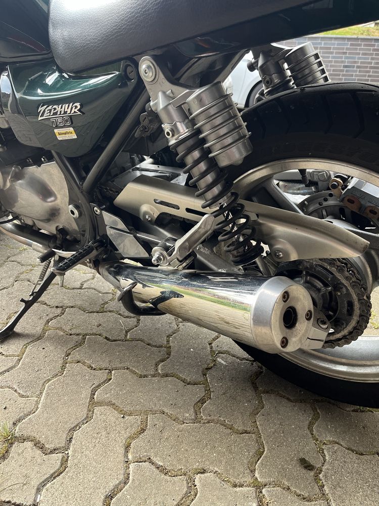 Kawasaki ZR750 ZEPHYR 15570TKM Stan Kolekcjonerski