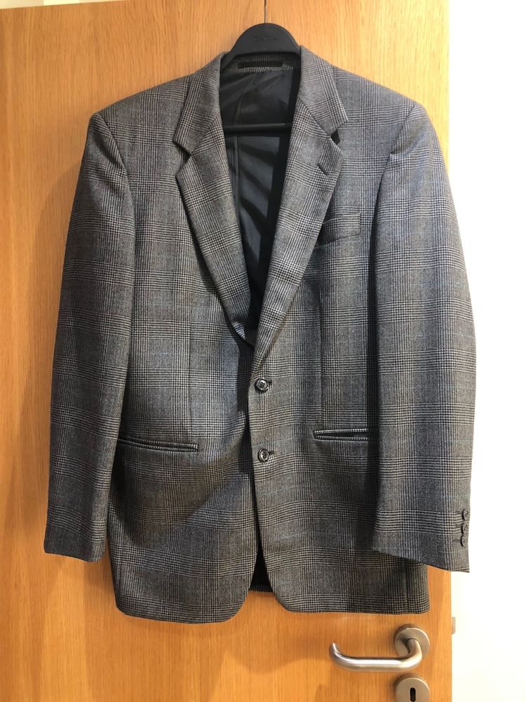 Blazer cinzento Bocchese L