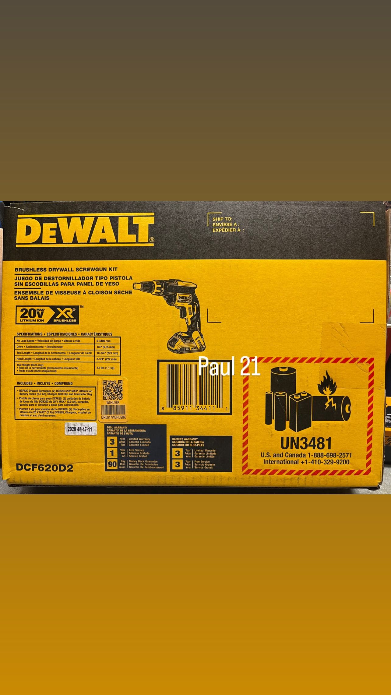 Dewalt          Pladur