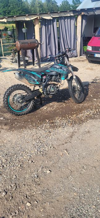 Cross Enduro Alfarad 250 4t gaznik z pomka