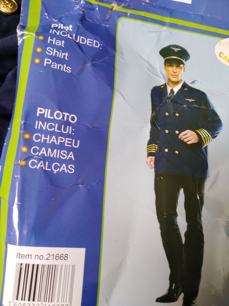 Fato à piloto de avião