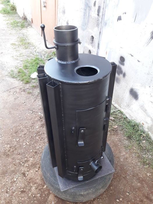 Печь буржуйка для  дома, гаража,мастерской и теплиц.