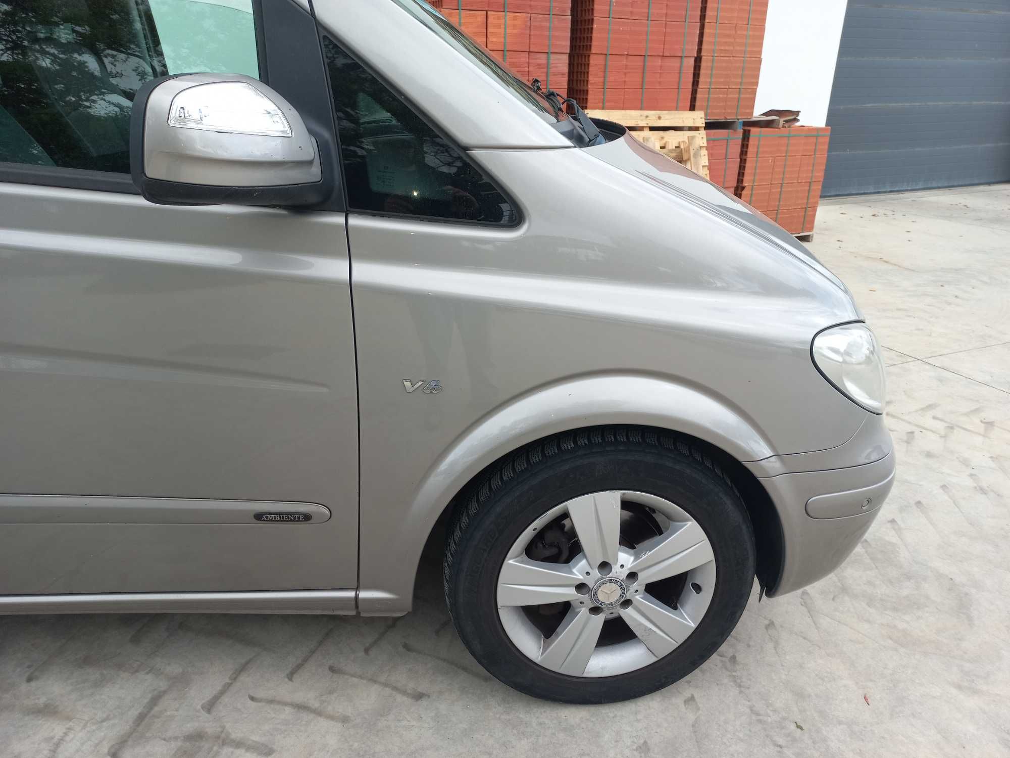 Mercedes viano v6