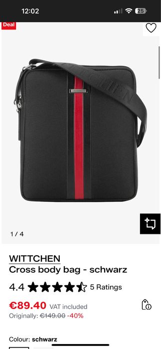 Новая сумка Wittchen