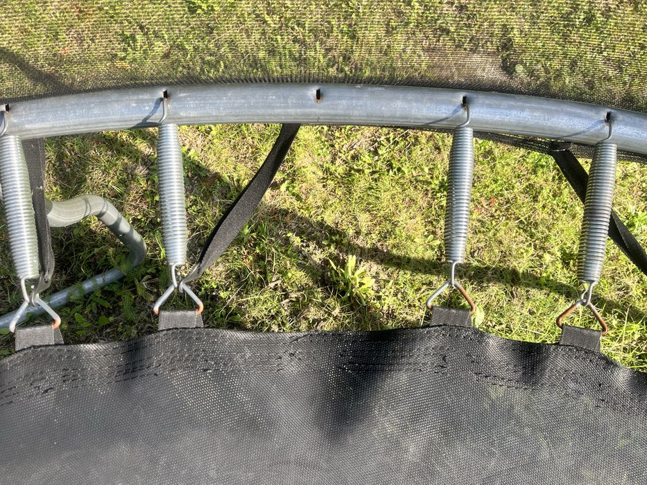Trampolina Hudora - Średnica 4m